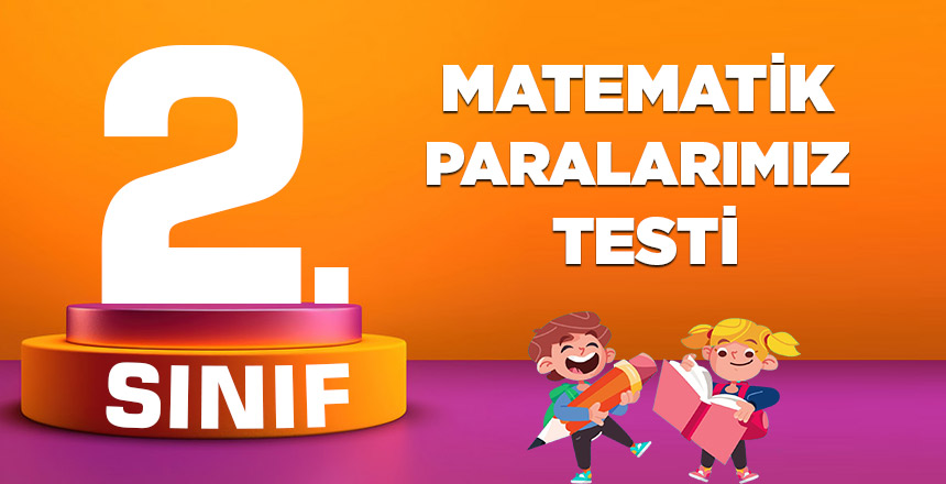 2. Sınıf Matematik Paralarımız Testi