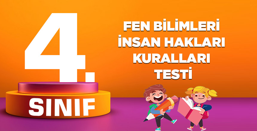 4. Sınıf Sosyal Bilgiler İnsan Hakları Kuralları