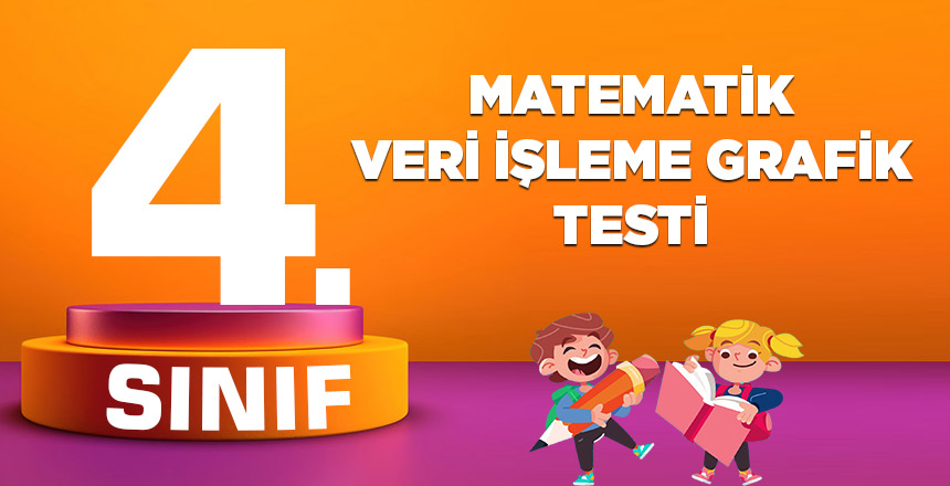 4. Sınıf Matematik Veri İşleme - Grafik testi