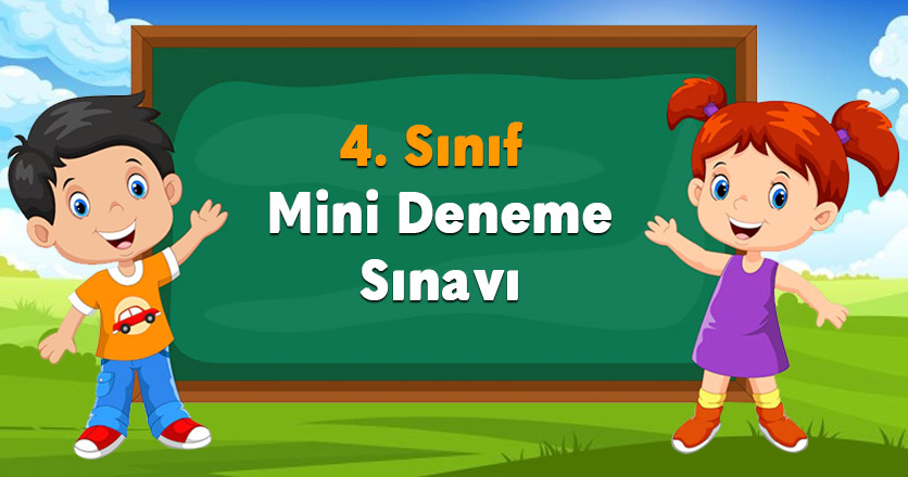 Mini Deneme Sınavı