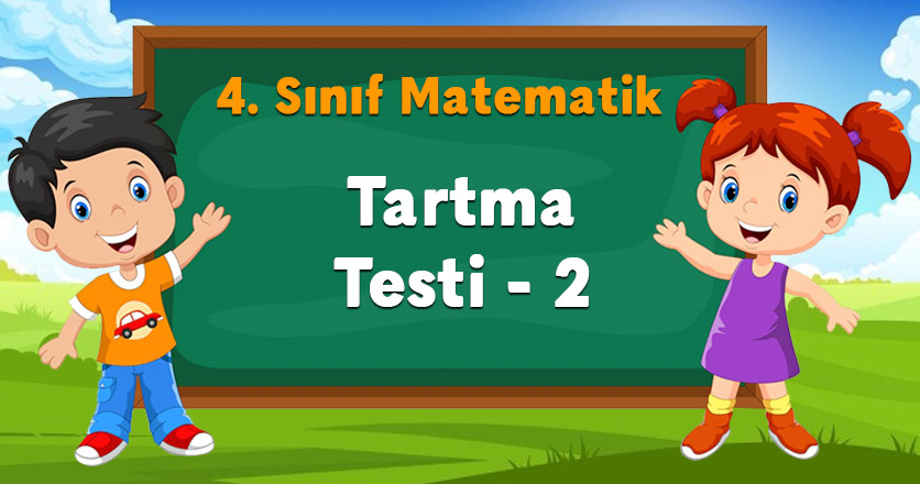 Tartma Testi - 2