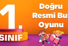 1.-Sınıf-doğru-resmi-bul-oyunu