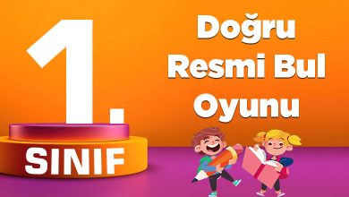 1.-Sınıf-doğru-resmi-bul-oyunu