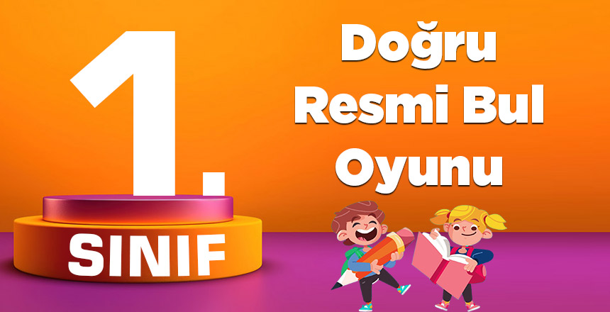 1.-Sınıf-doğru-resmi-bul-oyunu