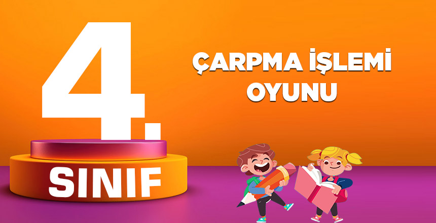 4. Sınıf Çarpma İşlemi Oyunu