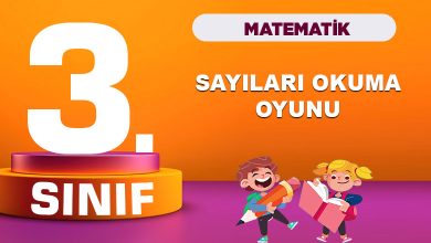 3. Sınıf Matematik Sayıları Okuma