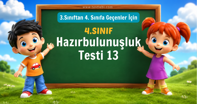 4. sınıf 3.Sınıftan 4. Sınıfa Geçenler İçin