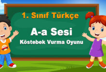 a sesi köstebek vurma