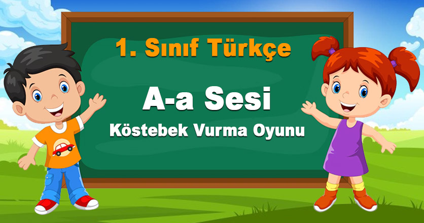 a sesi köstebek vurma