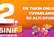 2. Sınıf Matematik En Yakın Onluğa Yuvarlama-11