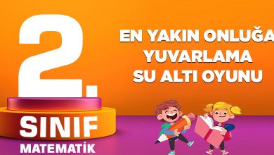 2. Sınıf Matematik En Yakın Onluğa Yuvarlama-11