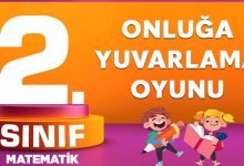 2. Sınıf Matematik Onluğa Yuvarlama Oyunu