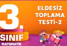 3. Sınıf Matematik Eldesiz Toplama Testi-2