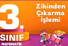 3. Sınıf Zihinden Çıkarma İşlemi