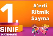 5'erli Ritmik Sayma
