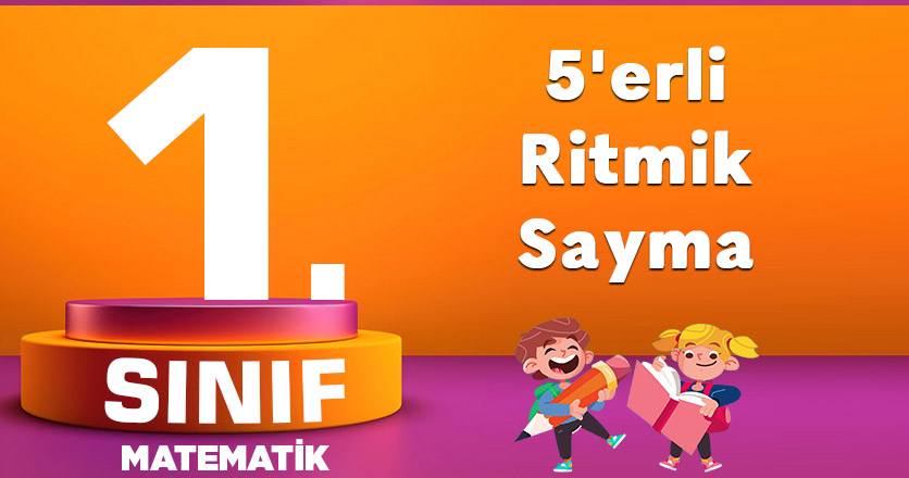 5'erli Ritmik Sayma