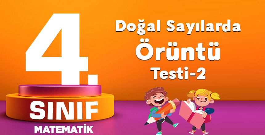 Doğal Sayılarda Örüntü Testi-2
