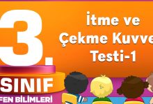 İtme ve Çekme Kuvveti