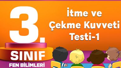 İtme ve Çekme Kuvveti