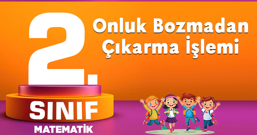 Onluk Bozmadan Çıkarma İşlemi