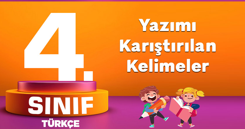 Yazımı Karıştırılan Kelimeler