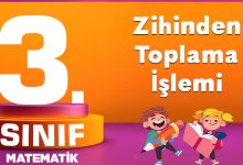 Zihinden Toplama İşlemi