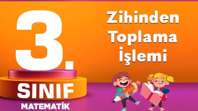 Zihinden Toplama İşlemi