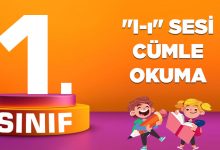 1.SINIF "I-ı" SESİ CÜMLE OKUMA