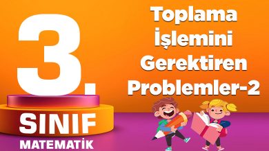 3. Sınıf Toplama İşlemini Gerektiren Problemler-2