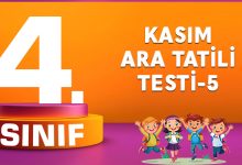 Kasım Ara Tatili