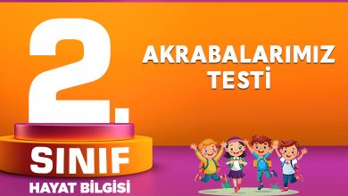 Akrabalarımız Testi