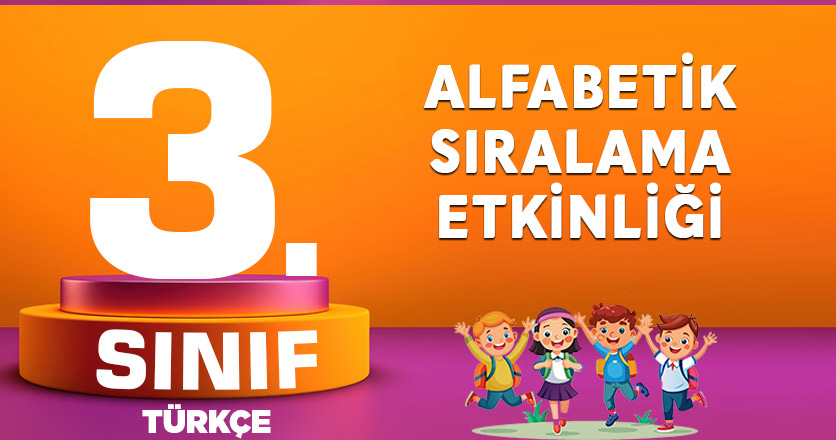 Alfabetik Sıralama Etkinliği