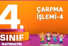ÇARPMA İŞLEMİ-4