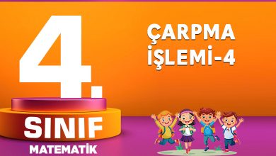 ÇARPMA İŞLEMİ-4