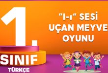I SESİ UÇAN MEYVE OYUNU