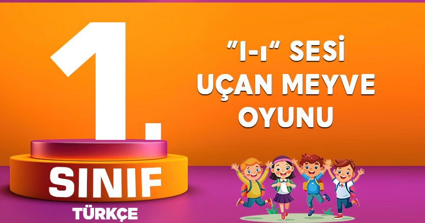 I SESİ UÇAN MEYVE OYUNU