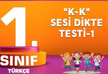 "K-k" Sesi Dikte Testi-1
