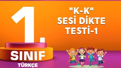 "K-k" Sesi Dikte Testi-1