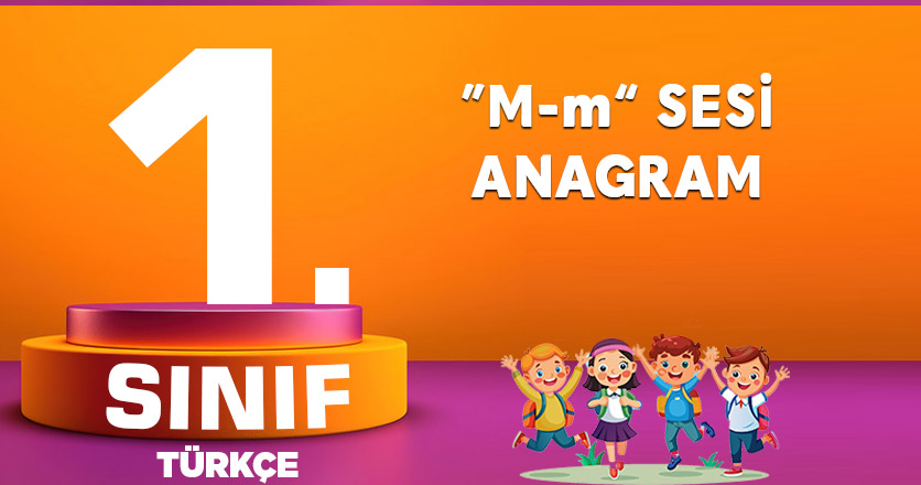 M SESİ ANAGRAM