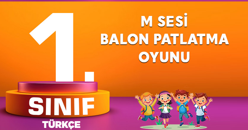 M SESİ BALON PATLATMA OYUNU