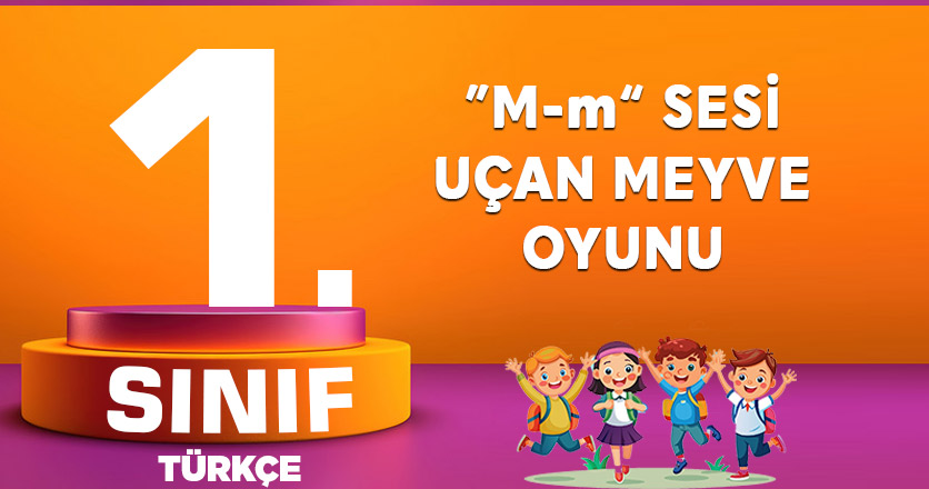 M SESİ UÇAN MEYVE OYUNU
