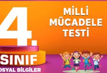 Milli Mücadele Testi