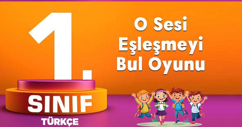 O Sesi Eşleşmeyi Bul Oyunu