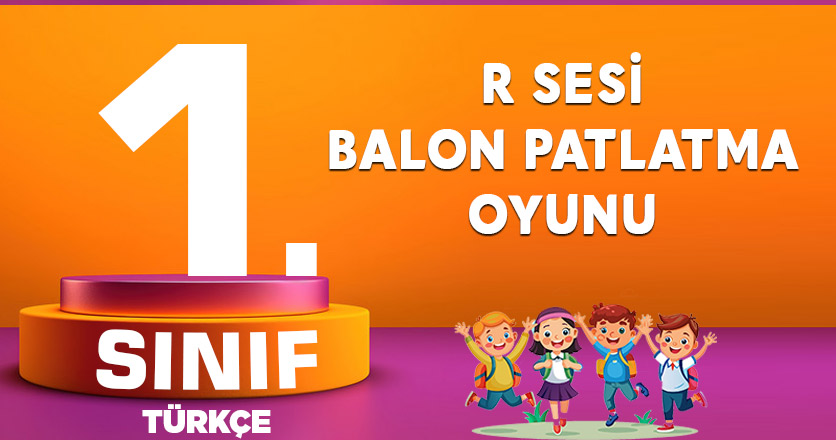 R SESİ BALON PATLATMA OYUNU
