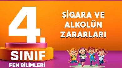 SİGARA VE ALKOLÜN ZARARLARI