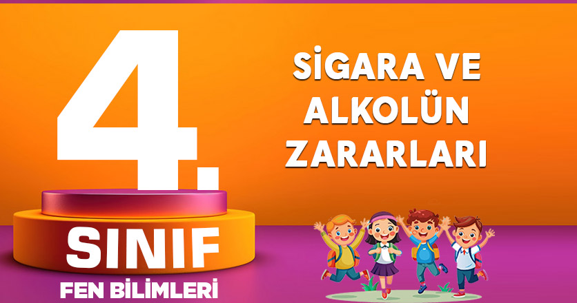 SİGARA VE ALKOLÜN ZARARLARI