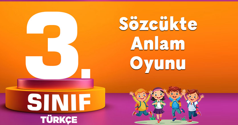 Sözcükte Anlam