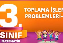 TOPLAMA İŞLEMİ PROBLEMLERİ