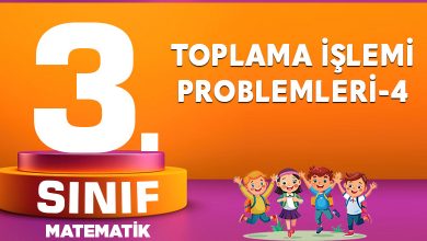 TOPLAMA İŞLEMİ PROBLEMLERİ