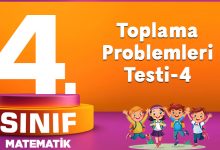Toplama Problemleri